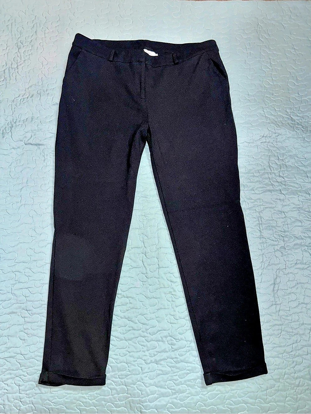 philosophy jr. Straight Leg Pants in Black Size 10 Like New